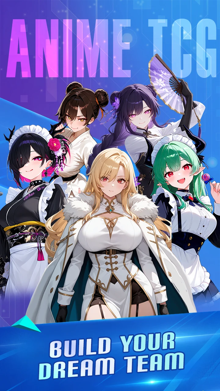Anime TCG Merge Battle screenshot